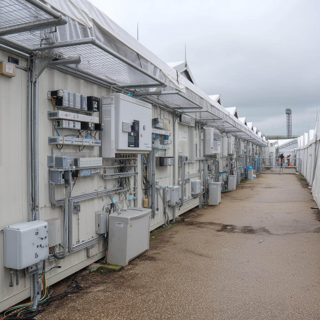 Temporary Site Power -Sana Temps